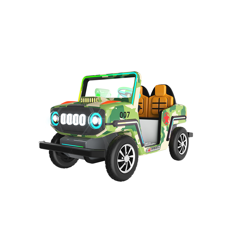 越野車(敞篷版)廣場(chǎng)游樂車