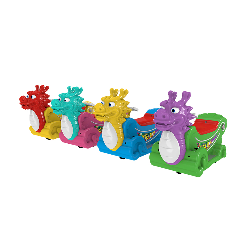 七彩龍王游樂車           