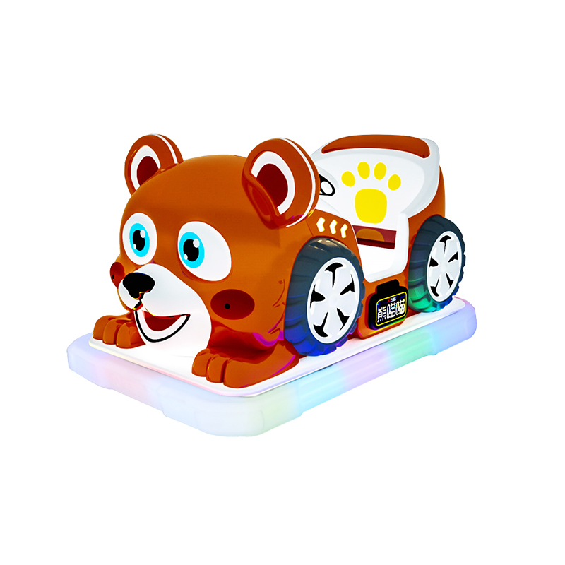 熊喵喵廣場(chǎng)游樂車