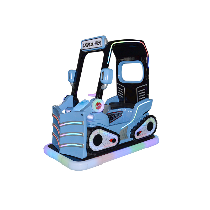 工程家族系列游樂電瓶車