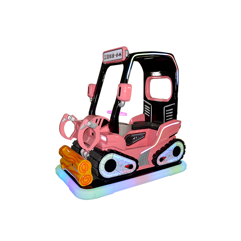 工程家族系列游樂電瓶車