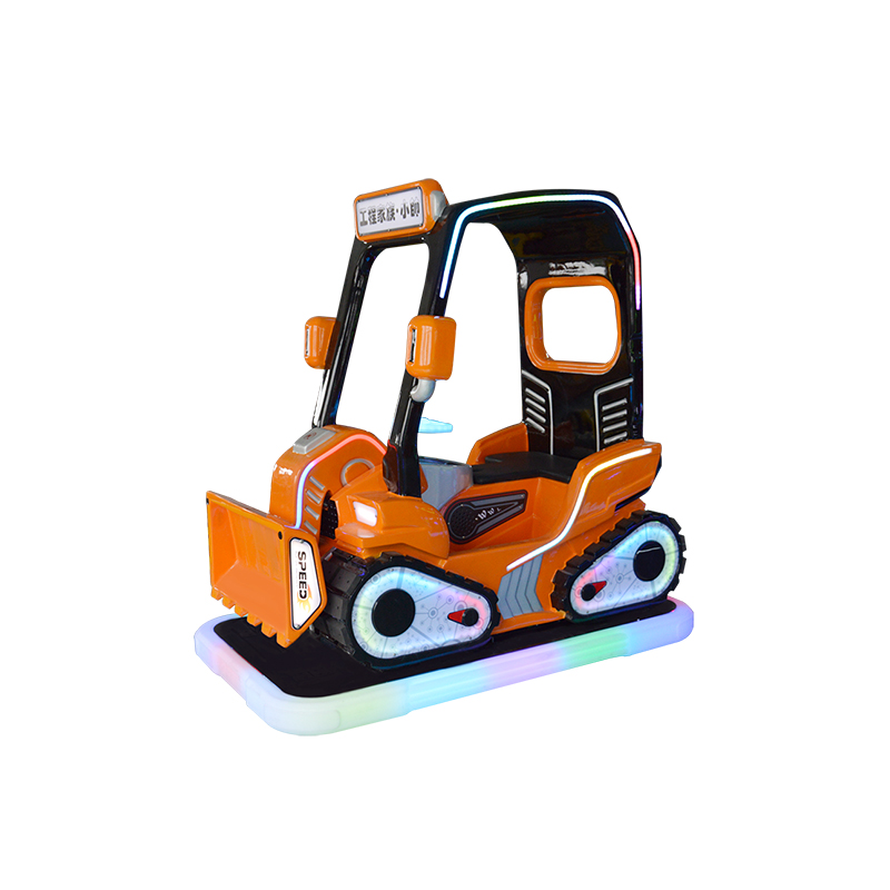 工程家族系列游樂電瓶車