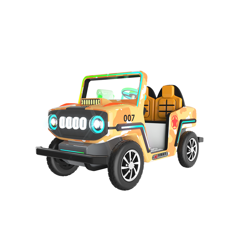 越野車(敞篷版)廣場(chǎng)游樂車