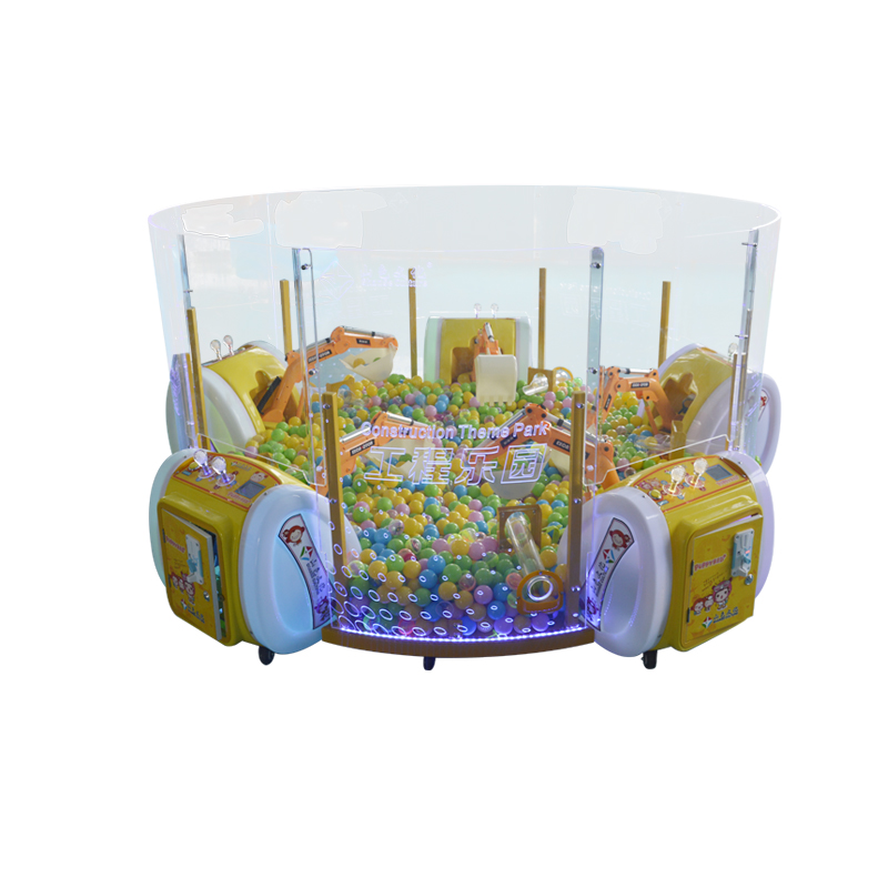 工程樂(lè)園挖掘機(jī)