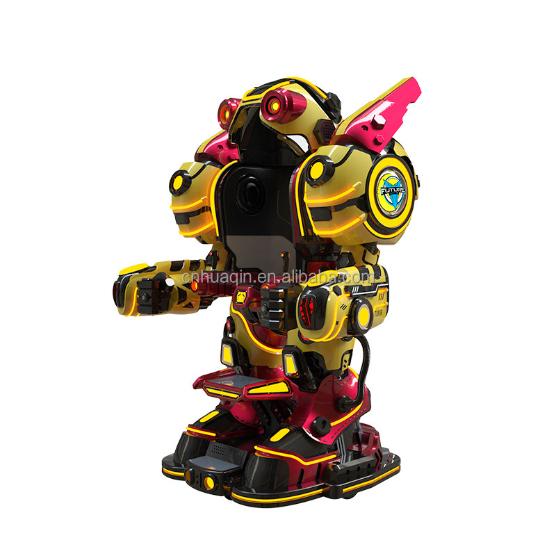 未來戰(zhàn)士游樂機(jī)器人