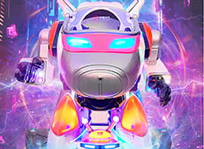 廣場(chǎng)機(jī)器人游樂生意值得做嗎，看看這位朋友的選擇