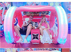 華秦游樂生產(chǎn)的廣場(chǎng)游樂車怎么樣，值得購(gòu)買嗎？