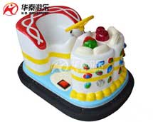 蛋糕碰碰車(白色)