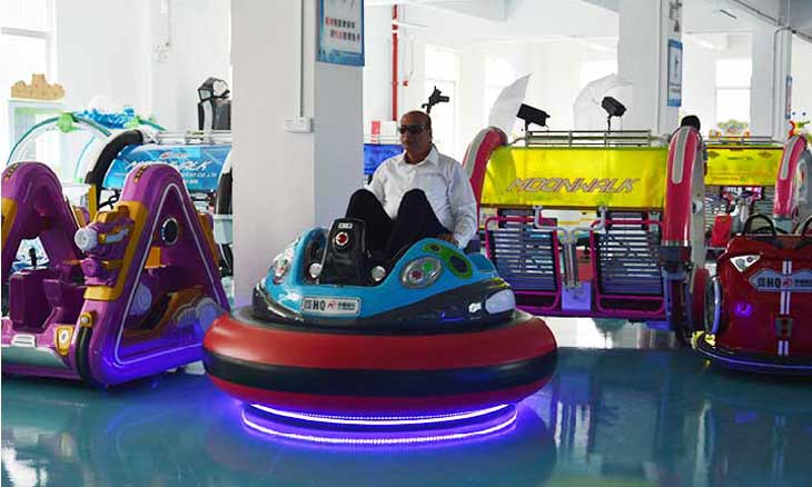 兒童碰碰車(綠色)