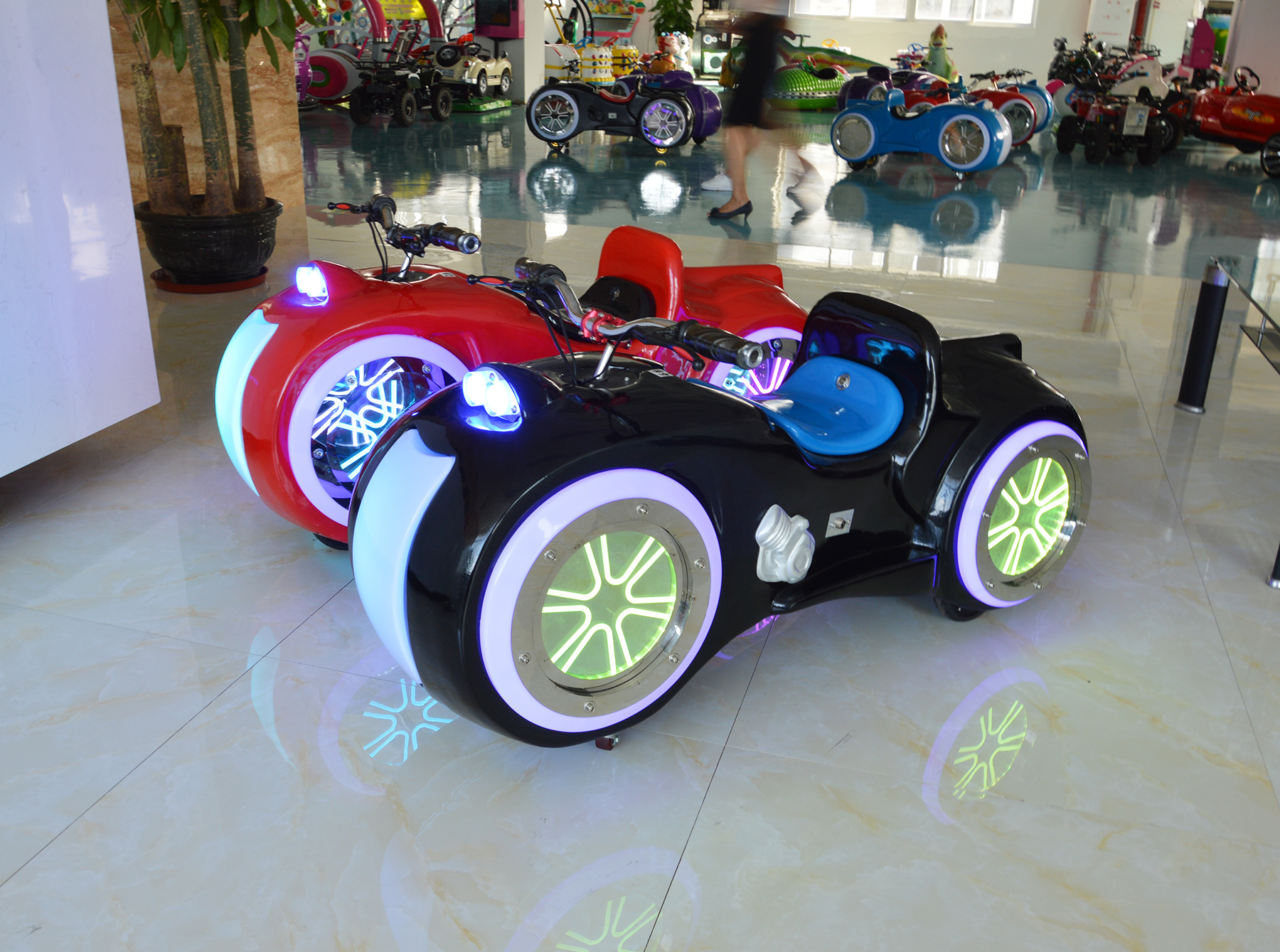 淺析兒童游樂設(shè)備的磨損歷程