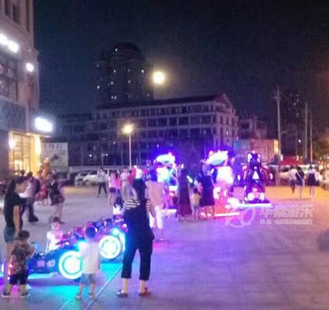 游樂(lè)太子摩托車