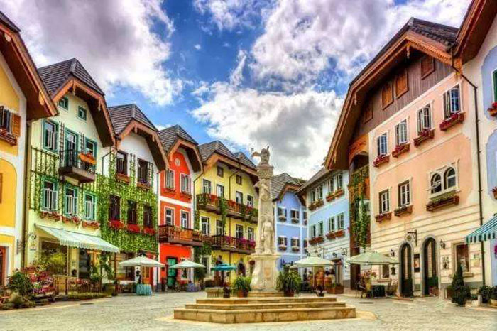 惠州歐美城文化小鎮(zhèn) 惠州歐美城文化小鎮(zhèn)