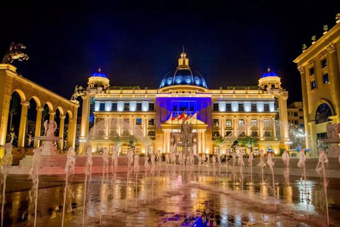 惠州歐美城文化小鎮(zhèn) 惠州歐美城文化小鎮(zhèn)