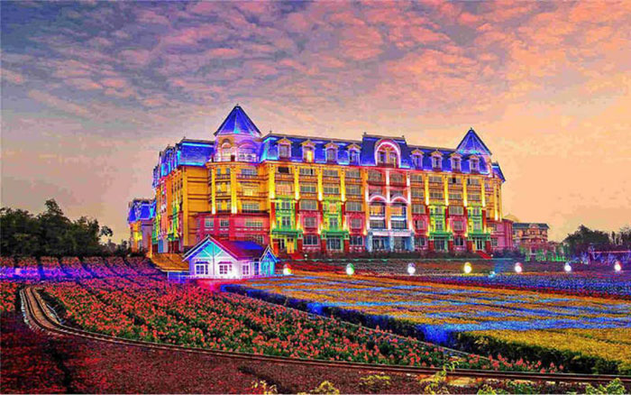 百萬葵園-游樂設(shè)備 百萬葵園-游樂設(shè)備