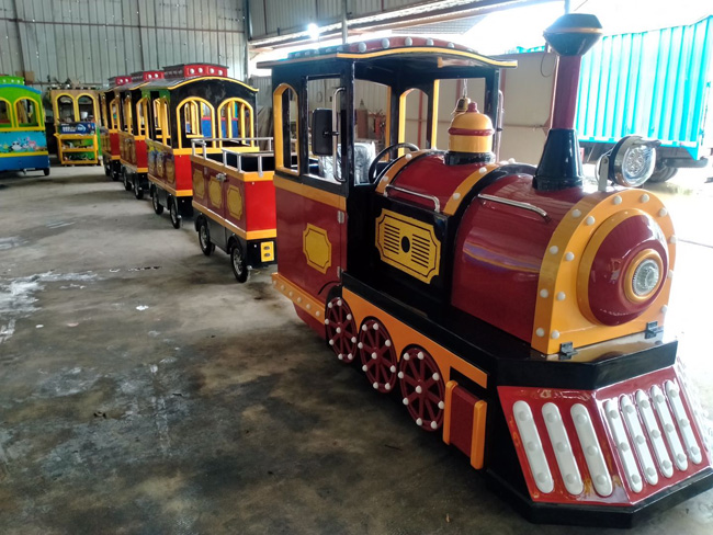 廣場小火車 廣場小火車