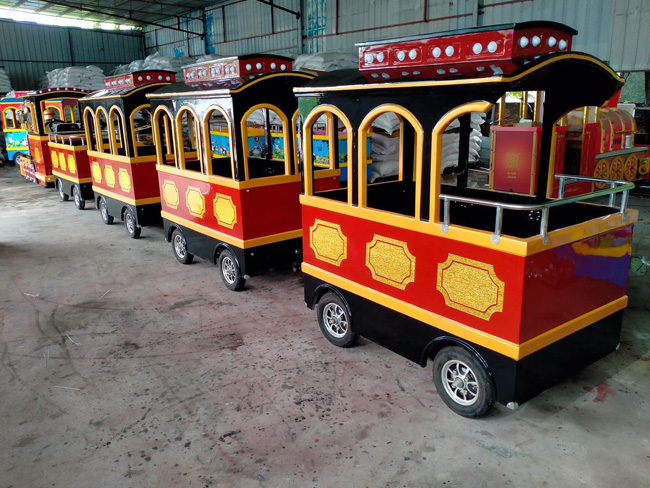 廣場小火車 廣場小火車