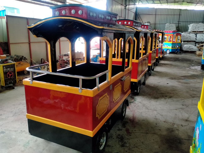 廣場小火車 廣場小火車